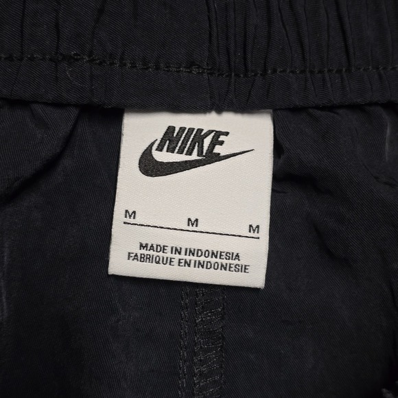 Nike Womens M City Utility High Rise Pants Repel FB7252-010 Olive Black - Picture 4 of 16